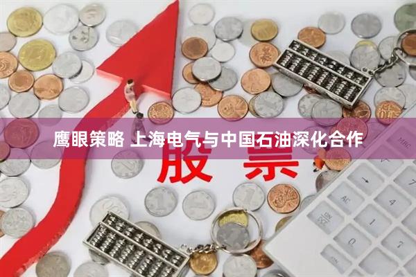 鹰眼策略 上海电气与中国石油深化合作