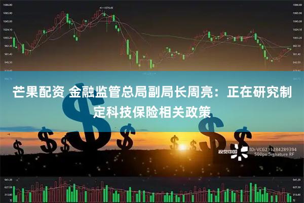 芒果配资 金融监管总局副局长周亮：正在研究制定科技保险相关政策