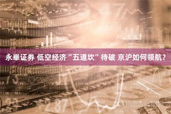 永崋证券 低空经济“五道坎”待破 京沪如何领航？