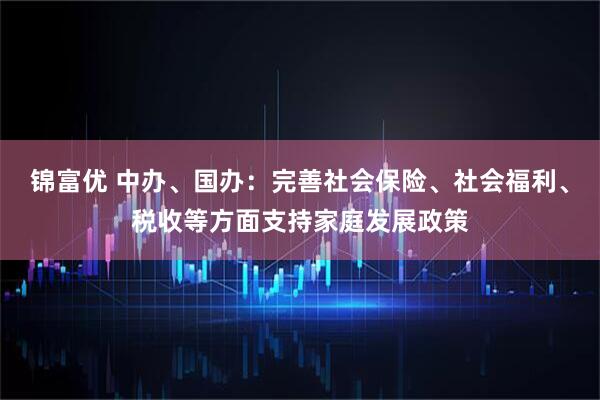 锦富优 中办、国办：完善社会保险、社会福利、税收等方面支持家庭发展政策