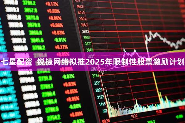 七星配资  锐捷网络拟推2025年限制性股票激励计划