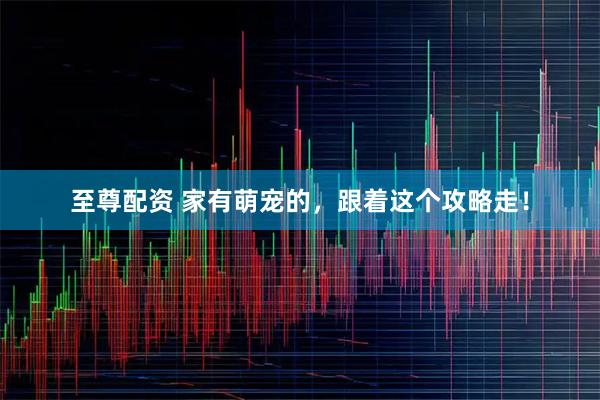至尊配资 家有萌宠的，跟着这个攻略走！