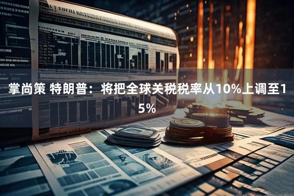 掌尚策 特朗普：将把全球关税税率从10%上调至15%
