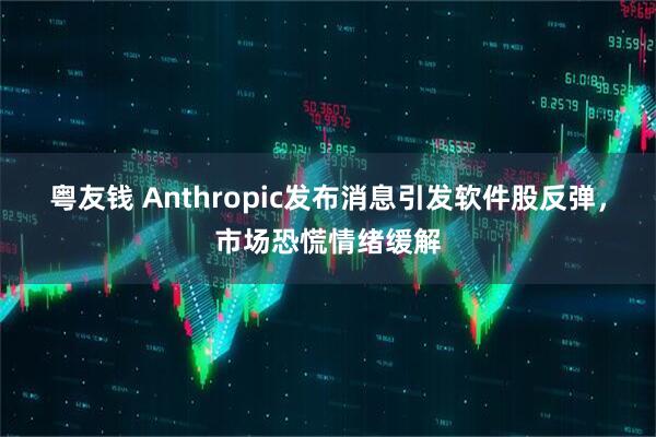 粤友钱 Anthropic发布消息引发软件股反弹，市场恐慌情绪缓解